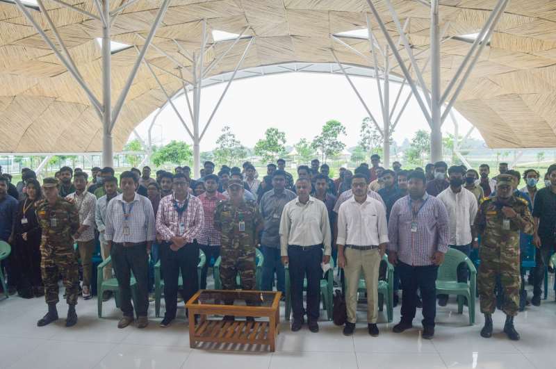 Faculty of Engineering Organised an Industrial Tour to Jolshiri Abashon Substation Project