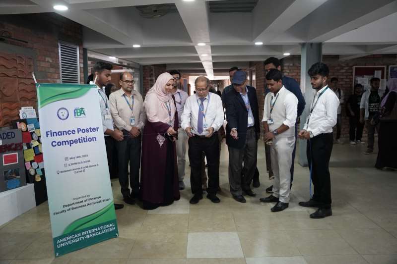 Celebrating Excellence: Finance Poster Competition Highlights and Award Ceremony