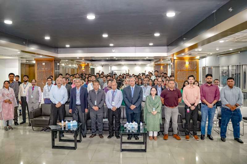 Freshers’ Day for the BBA students
