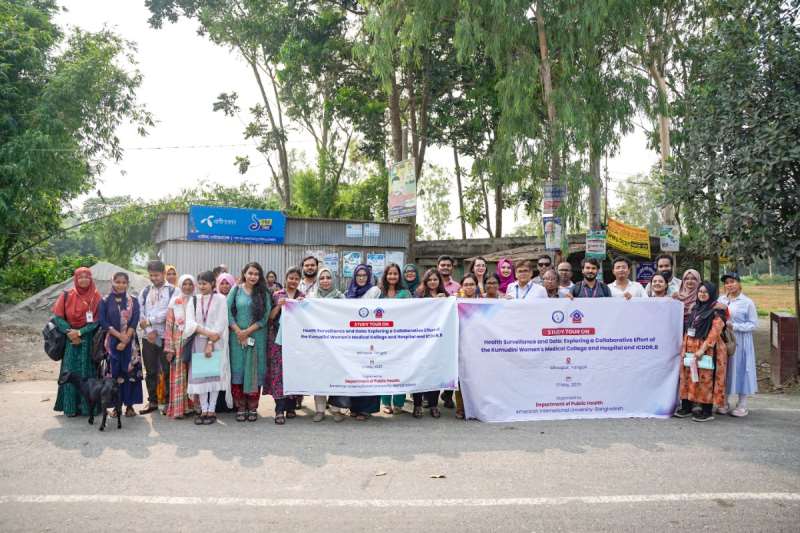 Health Surveillance and Data: Exploring a Collaborative Effort of icddr,b and Kumudini Medical College