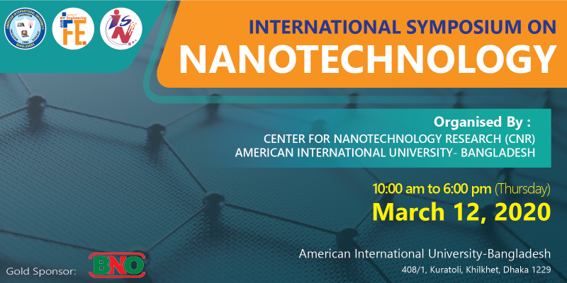 International Symposium on Nanotechnology 2020
