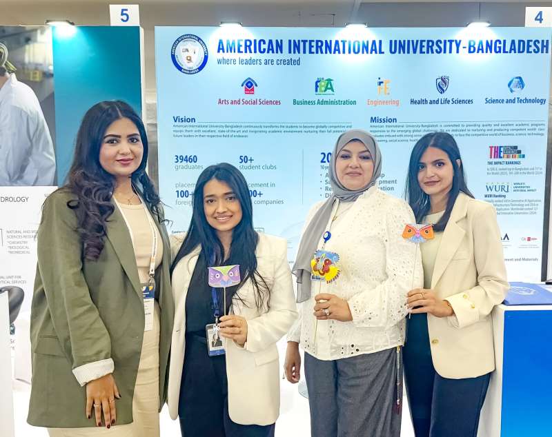 AIUB at the QS Higher Ed Summit: Middle East 2025