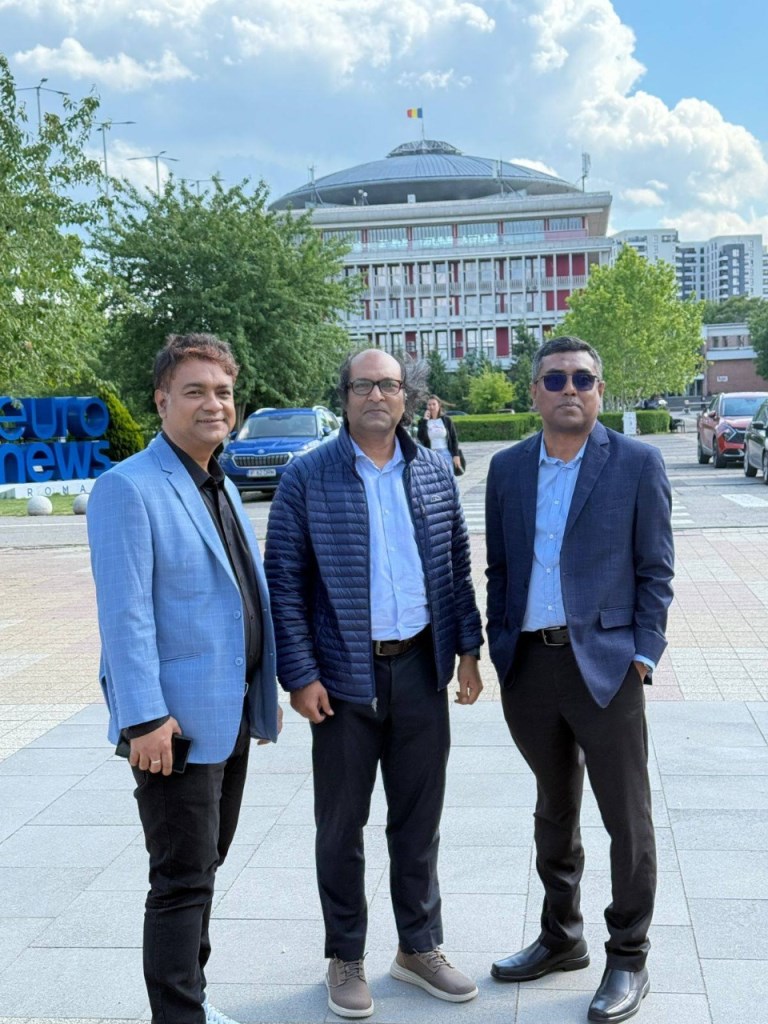  AIUB Participated at Fourth Transnational Meeting of the Erasmus+ SOHO Project in Bucharest, Romania