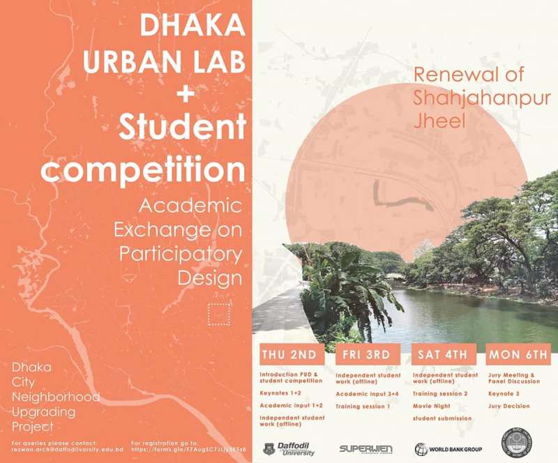 ARCHITECTURE STUDENTS RECEIVE HONORABLE MENTION IN URBAN LAB COMPETITION