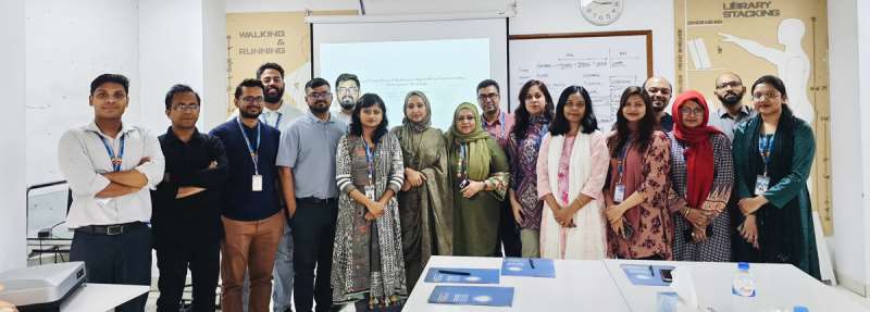 Workshop on Visual Data Analysis Organized by the Architecture Research Team at AIUB