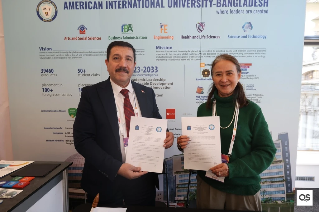 AIUB at QS Reimagine Education 2025 – Day 2 Highlights 