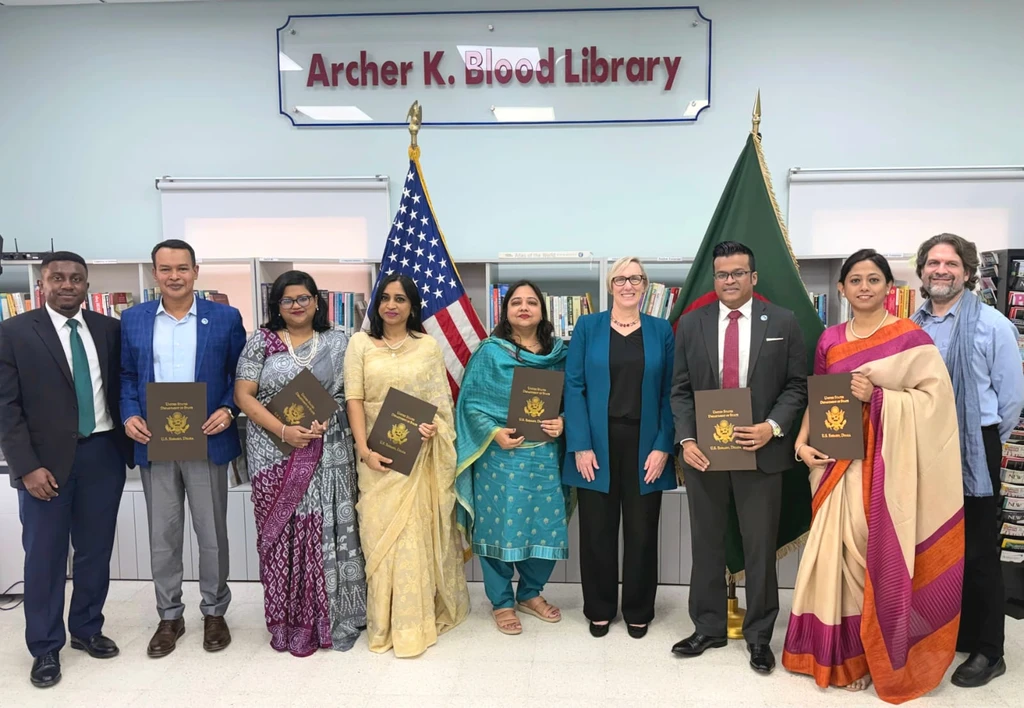 AIUB Faculty Member Participated in the International Visitor Leadership Program (IVLP)