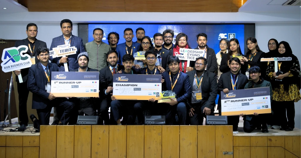 Grand Finale of Dexterity 3.0 by AIUB Business Club (ABC)