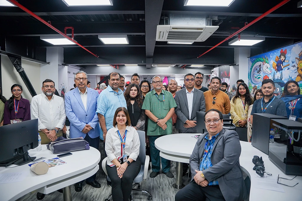 Masterclass on AI Filmmaking Held at AIUB