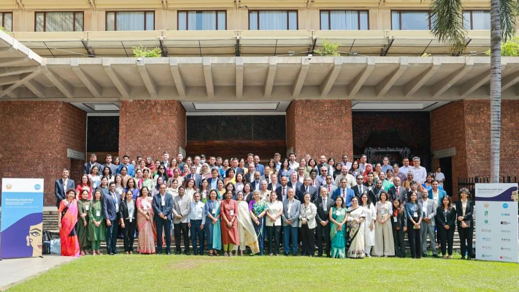 Dr Sabuktagin Rahman attended the SAARC Regional Technical Consultation on Anemia