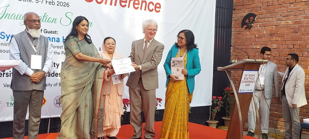 Advisor, Department of Law at The 24th Asian Bioethics Conference