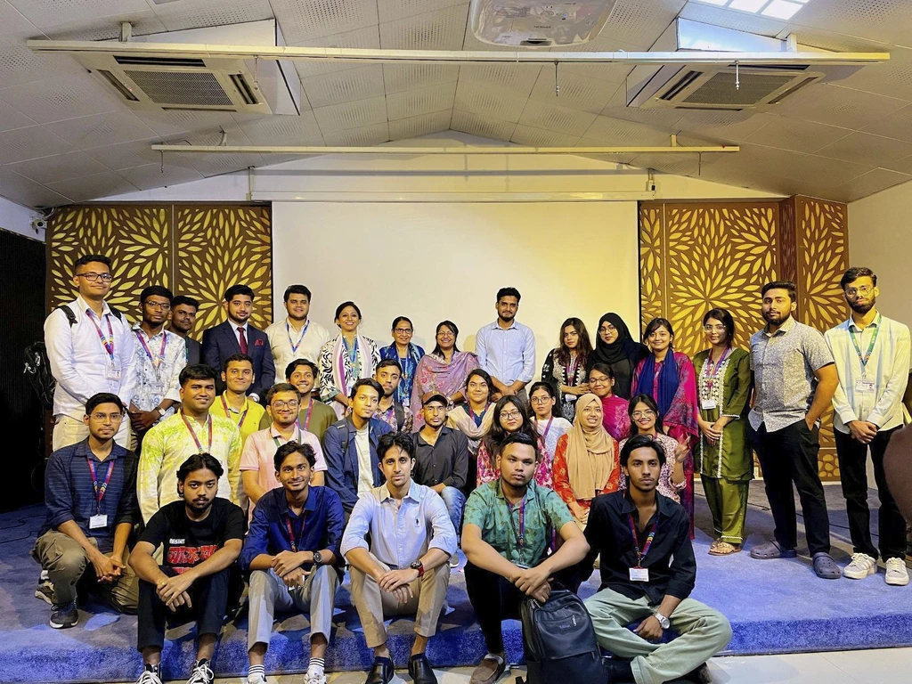 Alumni Career Talk organized by AIUB Economics Club
