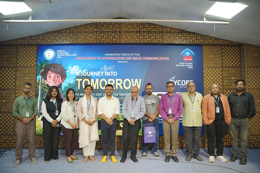 JMC Hosts Special Talk on the Making of Animated Film Tomorrow (2019)