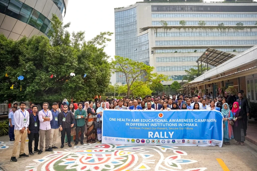 A one-day workshop on Antimicrobial Resistance (AMR) Awareness under the One Health approach