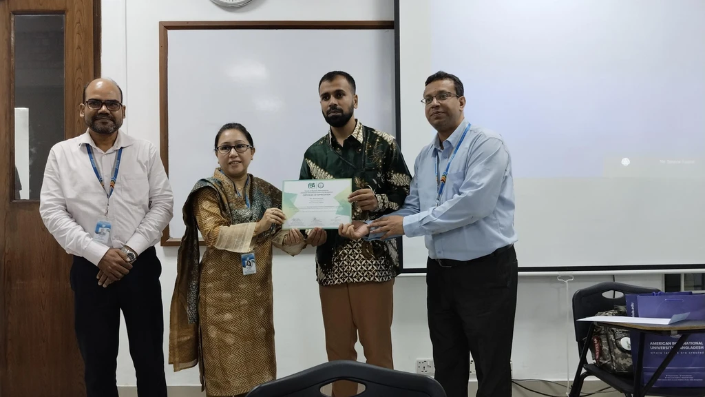 Seminar on “Assessing Outcomes Evaluation of Training Programs” 