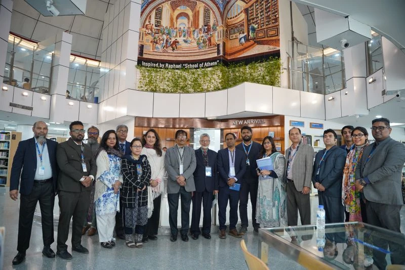  BAC External Quality Assessment (EQA) Visit to the BBA Program of AIUB