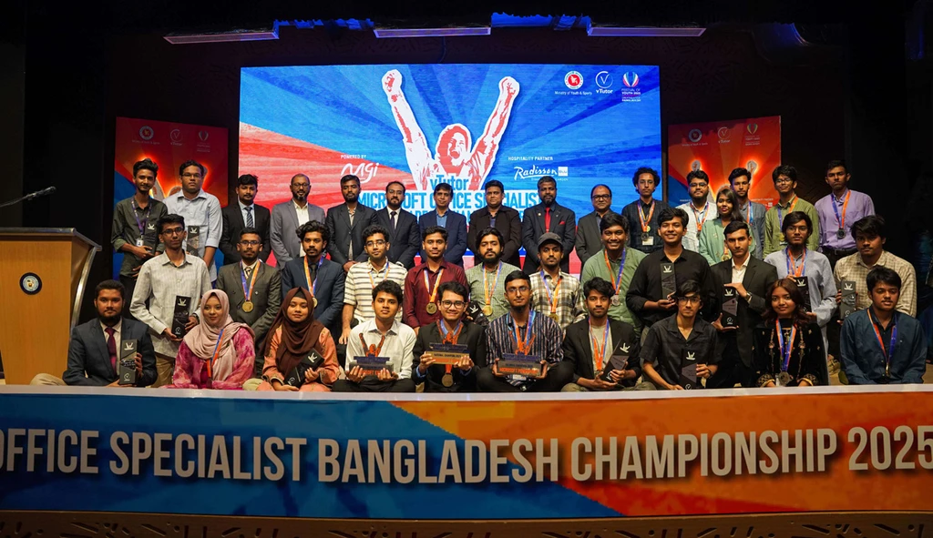First Microsoft Office Specialist Bangladesh Championship – Award Ceremony Held at AIUB