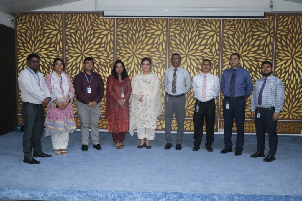 Bangladesh University of Professionals visits AIUB for Knowledge Sharing Program