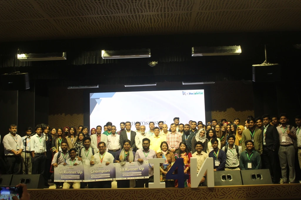 I4N × Innoventure Competition held at AIUB under Bangladesh Youth Nuclear Congress