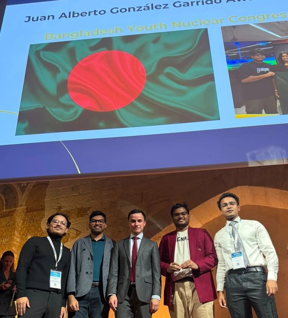 BYNC has won the Best Young Generation Network at IYNC 2026 in Avignon, France