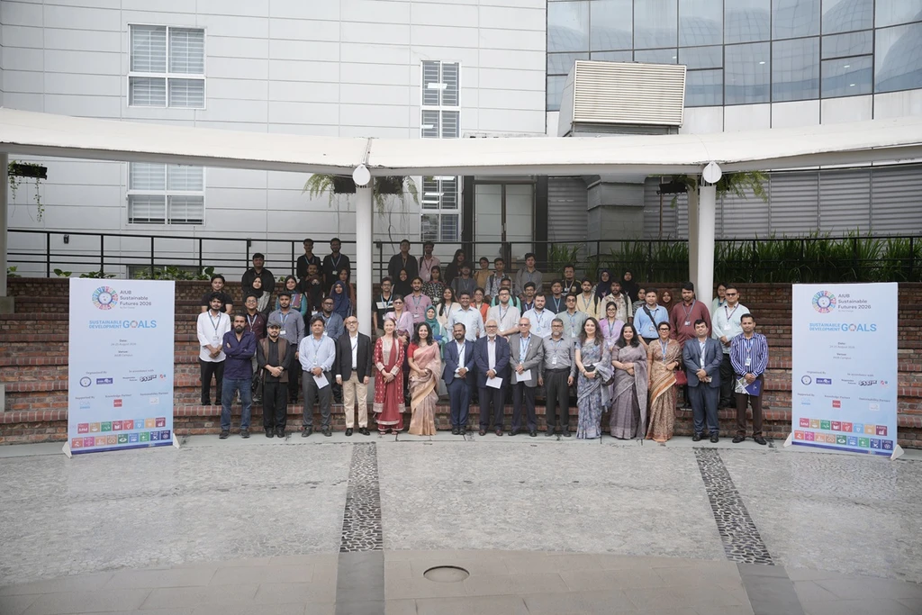 AIUB Sustainable Futures 2026: Two Days of Ideas, Action and Inspiration Under the Theme “Be the Change”