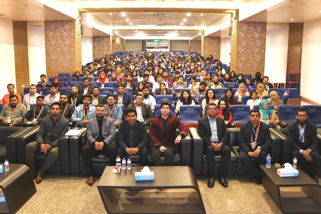 Birmingham City University delegates visit AIUB under the British Council–Funded TNE Exploratory Grant Project