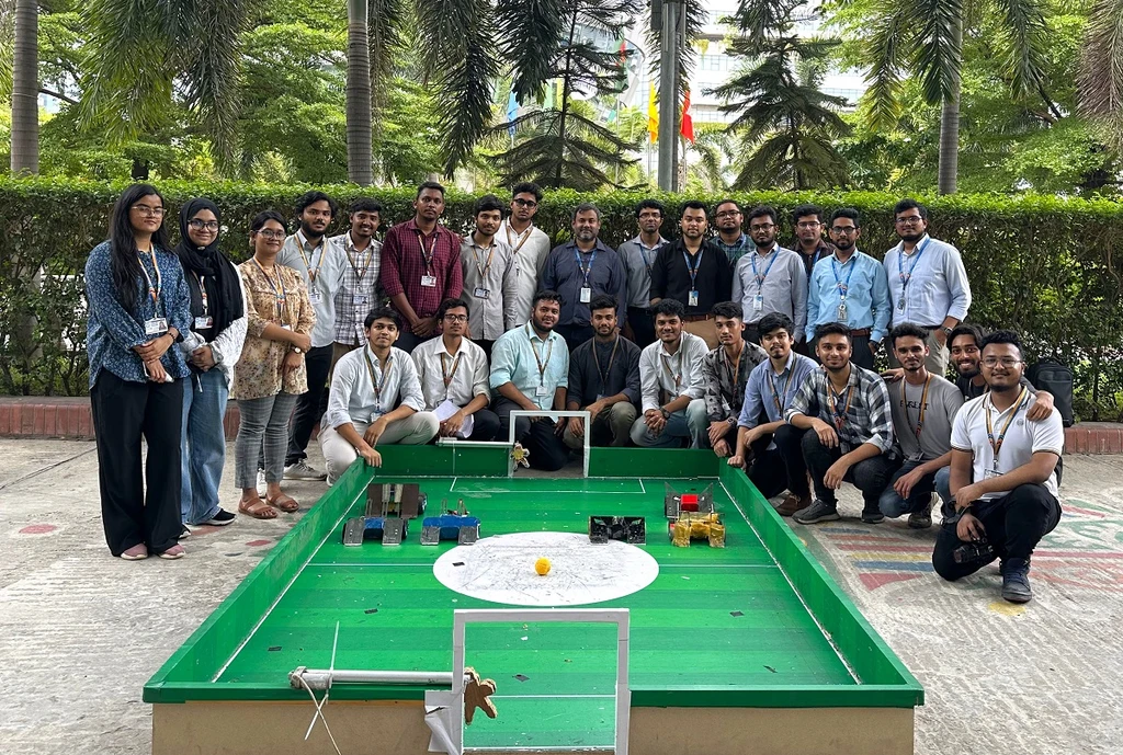 AIUB Intra-University Soccer-BOT Competition 2025