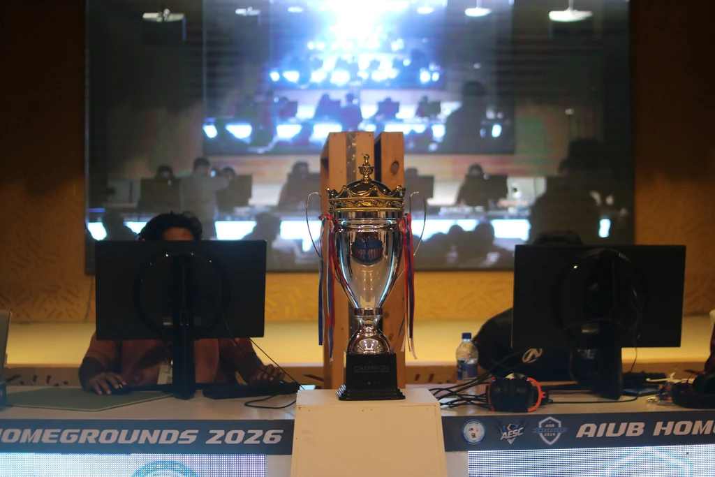 AIUB Homegrounds 2026: Celebrating Excellence in Campus eSports