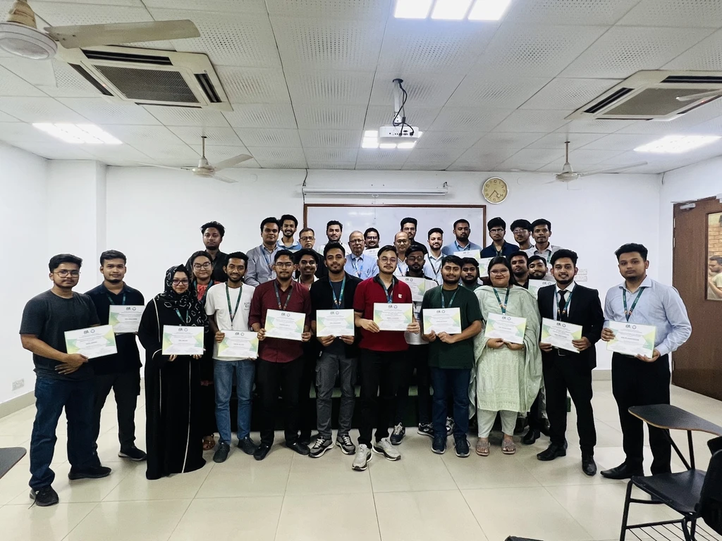 Certificate Awarding Ceremony for OSCM Quiz Competition