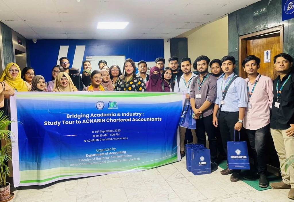 Bridging Academia and Industry: Study Tour to ACNABIN Chartered Accountants