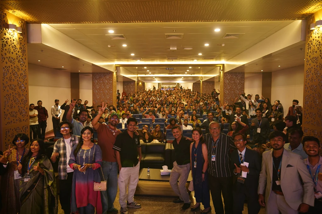 AIUB JMC Hosts Special Screening of Chorki's Happily Married