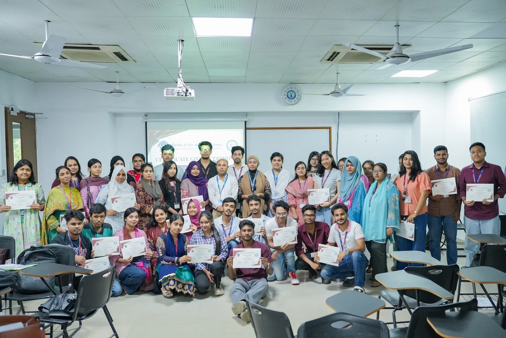 Successful Completion of English Language Crash Course at AIUB