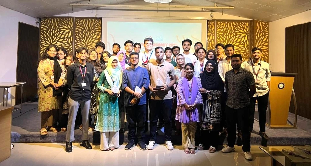 AIUB Economics Club Farewell Ceremony
