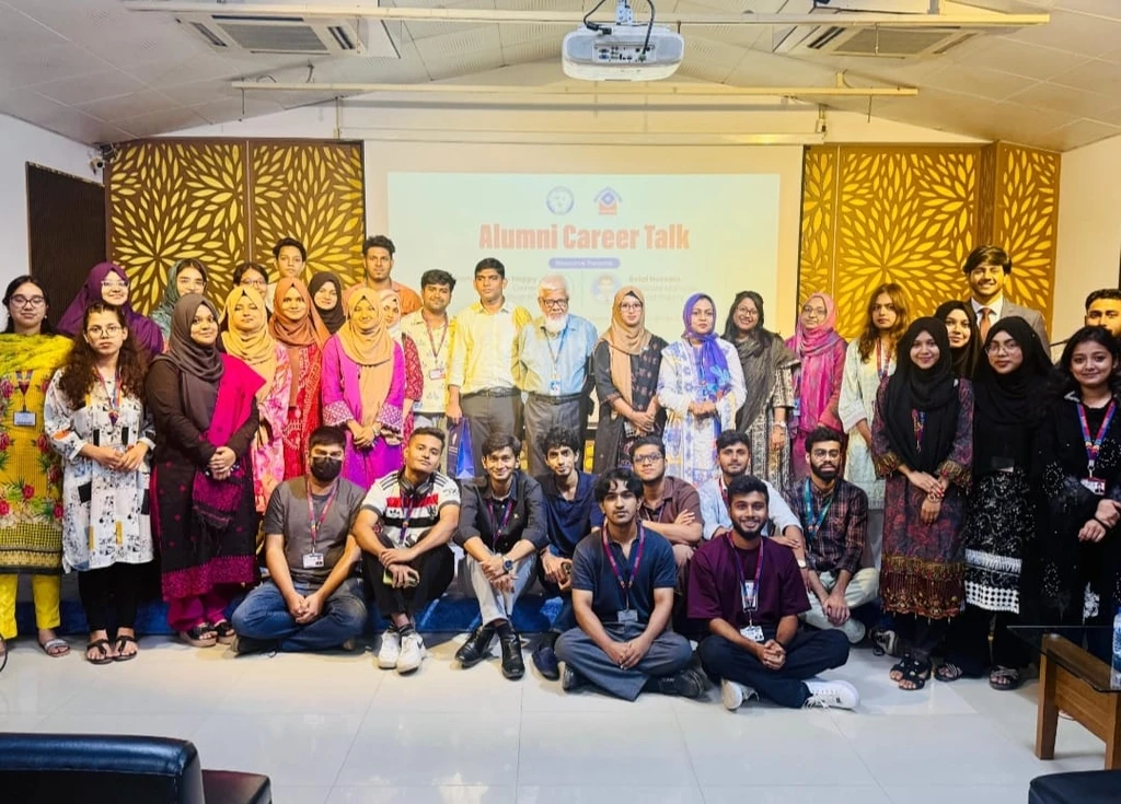 AIUB Economics Club organized Alumni Career Talk