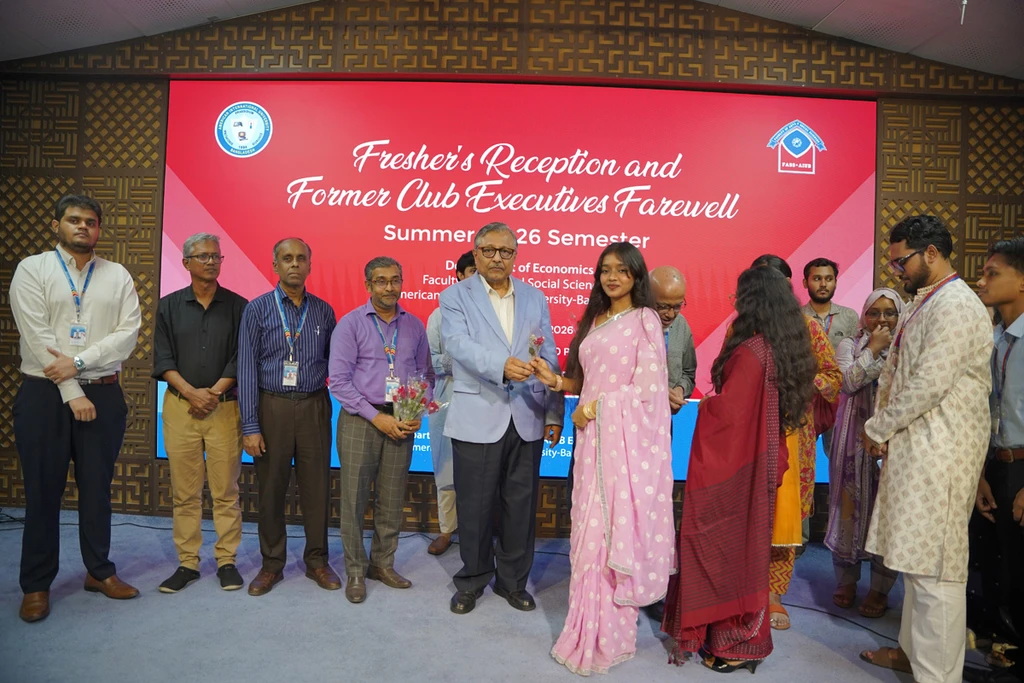 Economics Fresher’s Reception for Summer 25-26 semester
