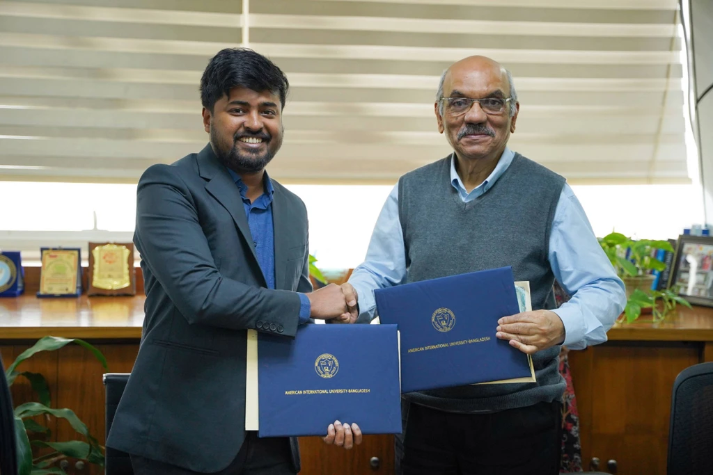  AIUB Signs MoU with 6sense HQ Ltd. to Enhance Industry–Academia Collaboration