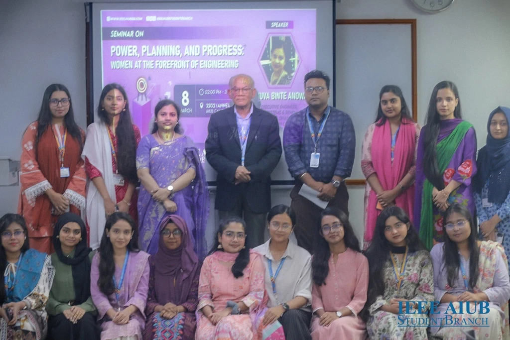 Seminar on “Power, Planning and Progress: Women at the Forefront of Engineering”