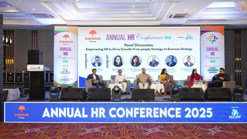 AIUB attends the Annual HR Conference 2025