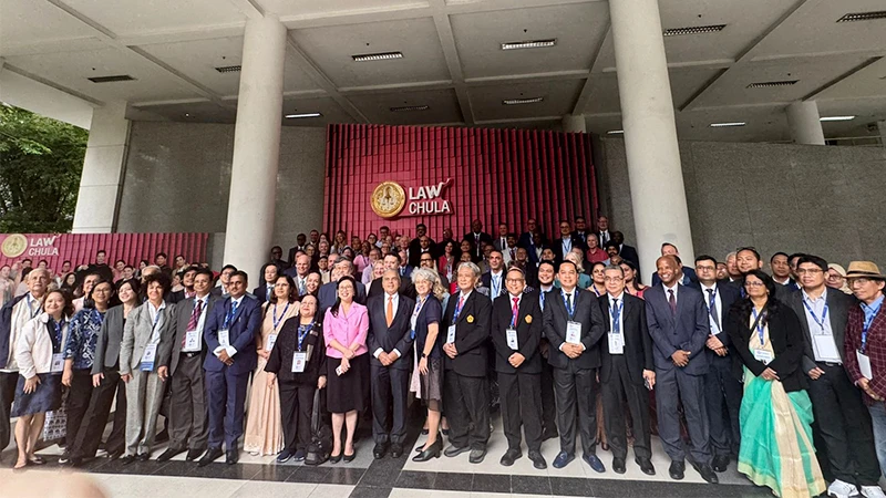 Advisor, Department of Law at the IALS 2025 Global Law Deans’ Forum & Annual Meeting in Thailand