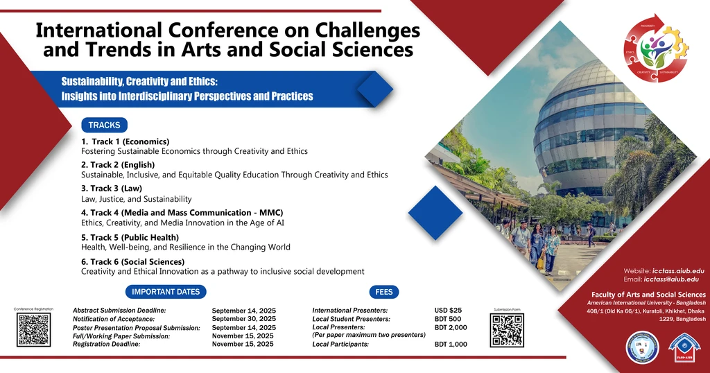 International Conference on Challenges and Trends in Arts and Social Sciences (ICCTASS 2025)