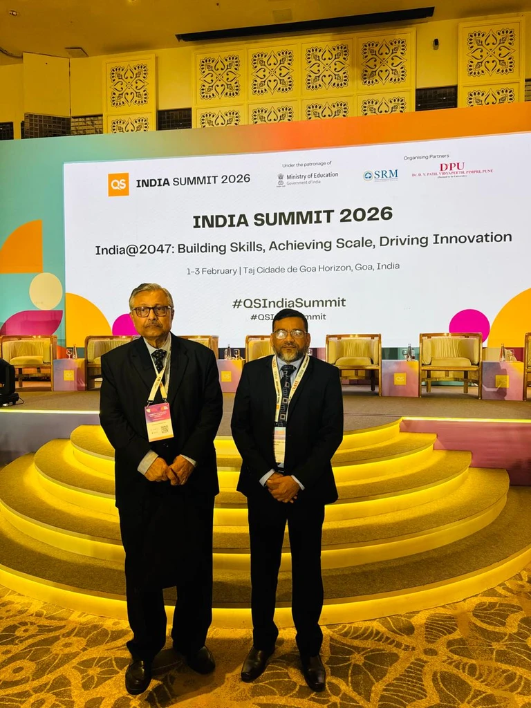 AIUB Participates in QS India Summit 2026 in Goa