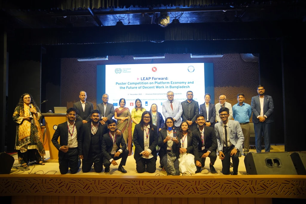 LEAP Forward: Poster Competition on Platform Economy in Bangladesh  