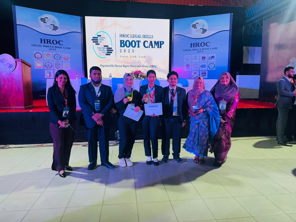 Students of Law Shine at HROC Legal Skills Boot Camp 2025
