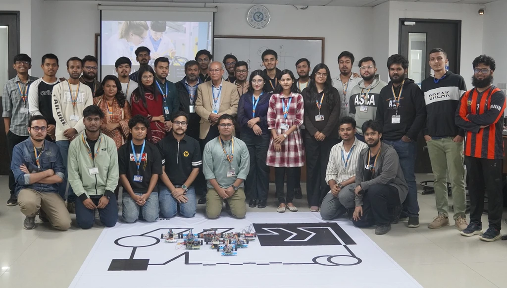 Line Following Robot (LFR) Workshop 2025