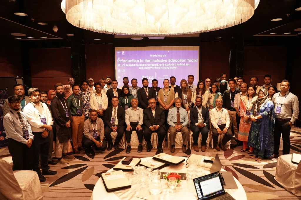 AIUB Leads British Council-Funded Workshop on Inclusive Education Toolkit