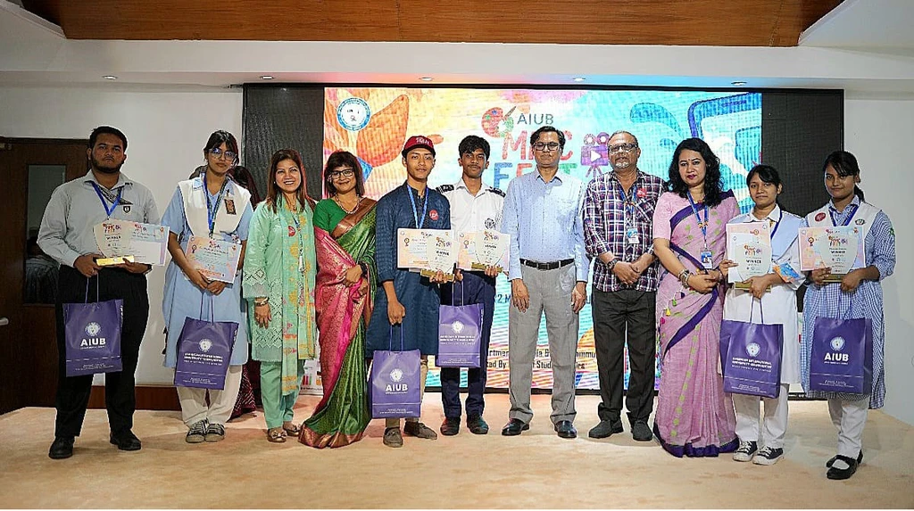 MMC Fest 2025 Celebrates Youth Creativity at AIUB
