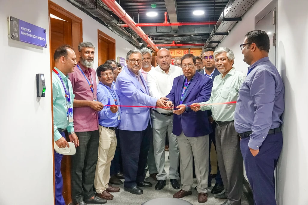 Center for Nanotechnology Research inaugurated at AIUB