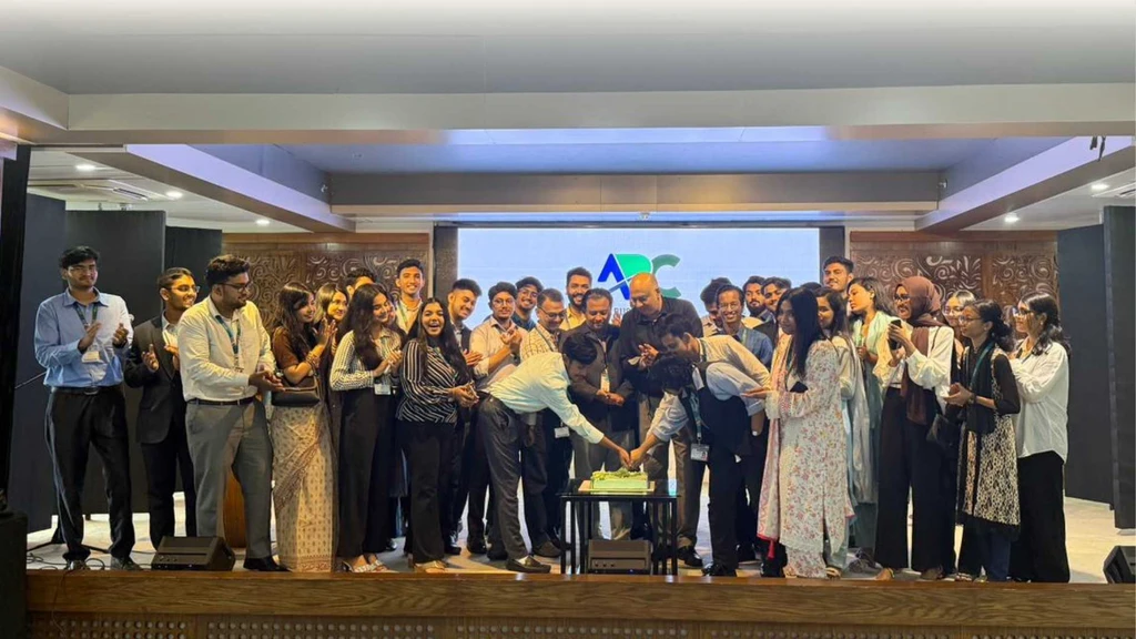 AIUB Business Club Hosts Orientation Program for Newly Recruited Members
