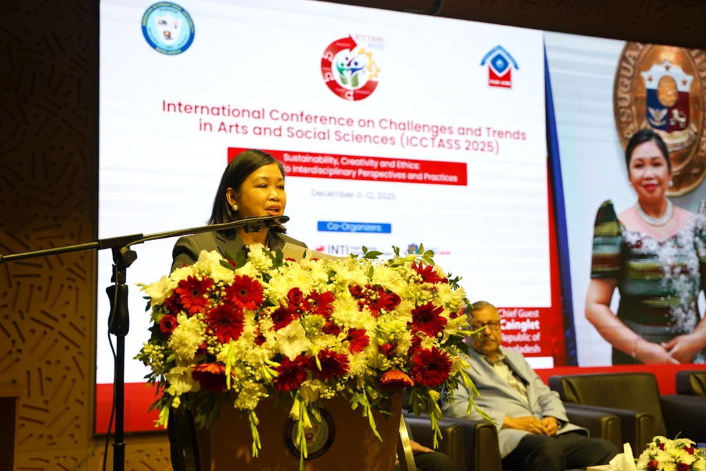 Philippine Ambassador Highlights Sustainability, Creativity, and Ethics at ICCTASS 2025 Inaugural Session