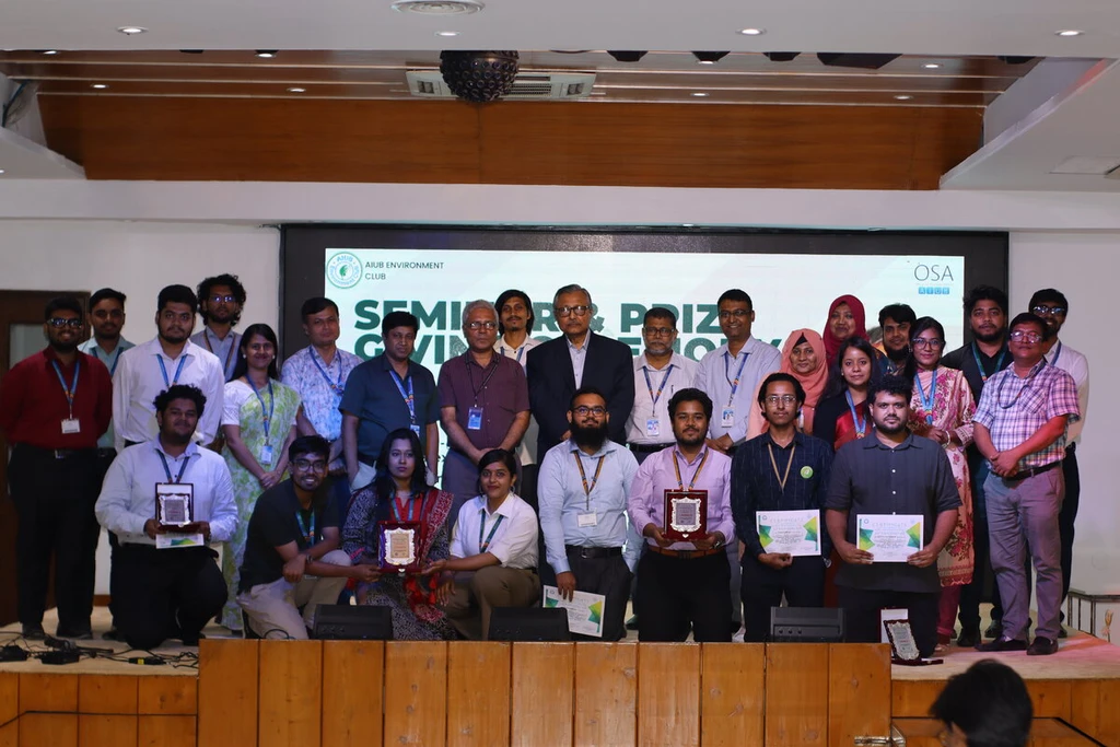 Seminar on ‘Plastic and Dye Pollution’ and Prize-Giving Ceremony of Zero-Waste Design Contest